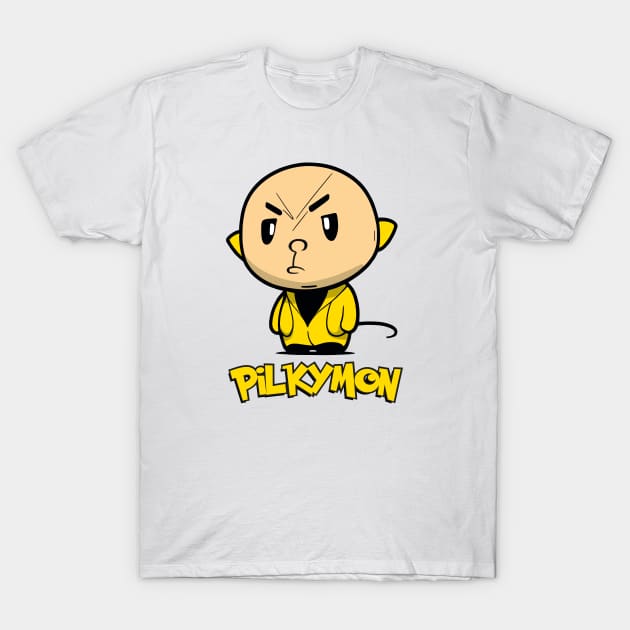 Pilkymon T-Shirt by Pilkingzen